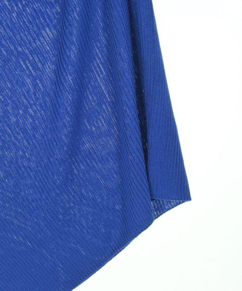 ISSEY MIYAKE（イッセイミヤケ）ベスト 青 サイズ:2(M位) レディース/2200705497107