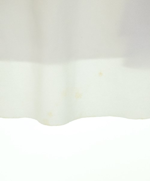 ISSEY MIYAKE（イッセイミヤケ）ひざ丈スカート 白 サイズ:2(M位) レディース/2200705497121