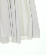 ISSEY MIYAKE（イッセイミヤケ）ひざ丈スカート 白 サイズ:2(M位) レディース/2200705497121