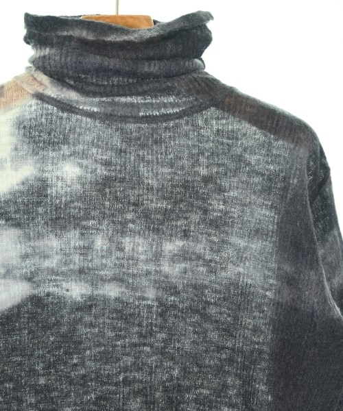 ISSEY MIYAKE（イッセイミヤケ）ニット・セーター 黒 サイズ:-(L位) レディース/2200705612036