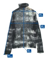 ISSEY MIYAKE（イッセイミヤケ）ニット・セーター 黒 サイズ:-(L位) レディース/2200705612036