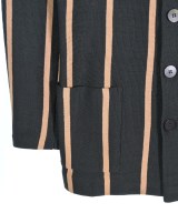 ISSEY MIYAKE（イッセイミヤケ）カジュアルジャケット 黒 サイズ:L メンズ/2200705687027