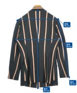 ISSEY MIYAKE（イッセイミヤケ）カジュアルジャケット 黒 サイズ:L メンズ/2200705687027