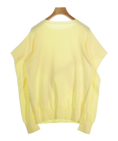 ISSEY MIYAKE（イッセイミヤケ）ニット・セーター 黄 サイズ:2(M位) レディース/2200705863056