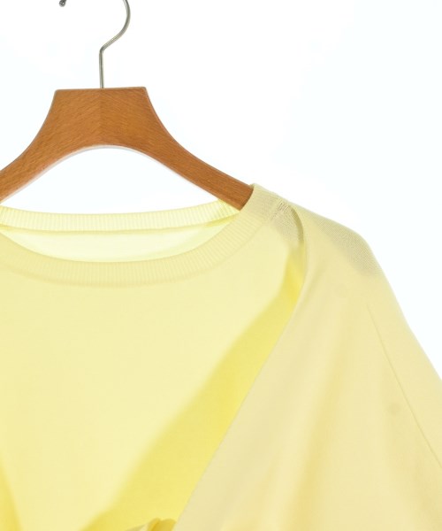 ISSEY MIYAKE（イッセイミヤケ）ニット・セーター 黄 サイズ:2(M位) レディース/2200705863056