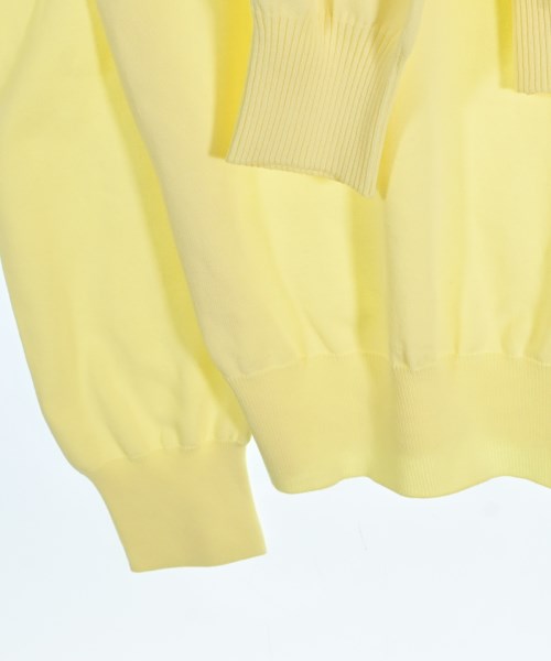 ISSEY MIYAKE（イッセイミヤケ）ニット・セーター 黄 サイズ:2(M位) レディース/2200705863056