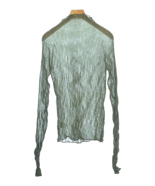 ISSEY MIYAKE（イッセイミヤケ）ブラウス カーキ サイズ:2(M位) レディース/2200705863063