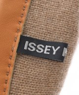 ISSEY MIYAKE（イッセイミヤケ）手袋 オレンジ サイズ:- メンズ/2200705092098