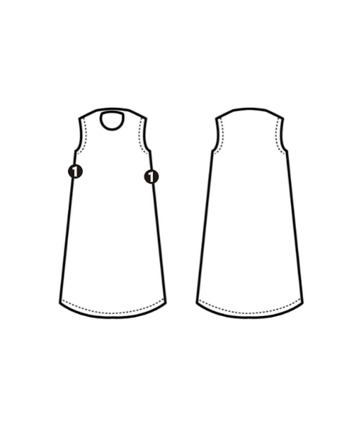 ISSEY MIYAKE（イッセイミヤケ）ワンピース 紫 サイズ:2(M位) レディース/2200706152081