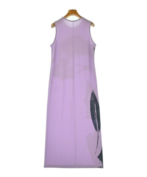 ISSEY MIYAKE（イッセイミヤケ）ワンピース 紫 サイズ:2(M位) レディース/2200706152081
