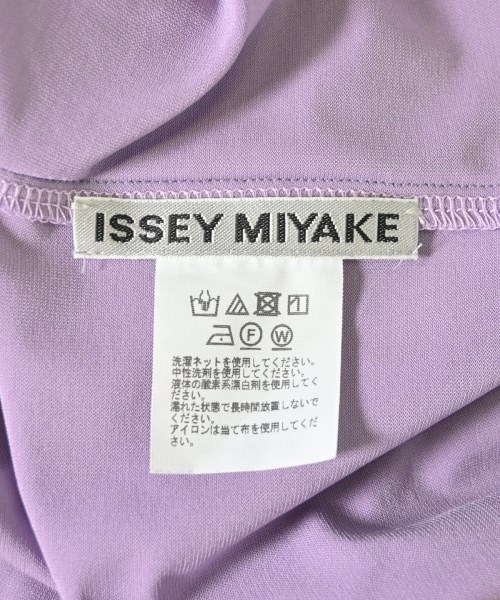 ISSEY MIYAKE（イッセイミヤケ）ワンピース 紫 サイズ:2(M位) レディース/2200706152081