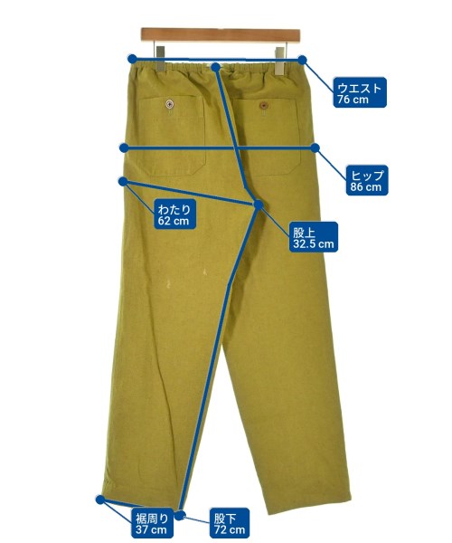ISSEY MIYAKE（イッセイミヤケ）その他 緑 サイズ:-(M位) メンズ/2200706312041