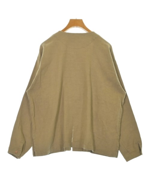 ISSEY MIYAKE（イッセイミヤケ）ブラウス ベージュ サイズ:9(M位) レディース/2200706348019