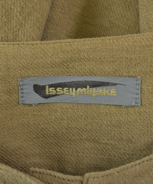 ISSEY MIYAKE（イッセイミヤケ）ブラウス ベージュ サイズ:9(M位) レディース/2200706348019