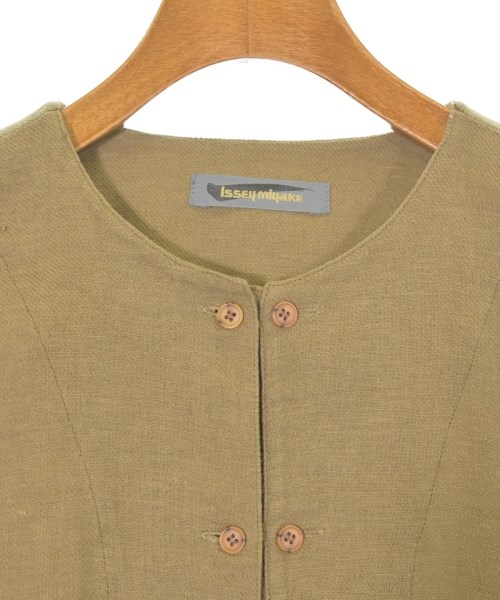 ISSEY MIYAKE（イッセイミヤケ）ブラウス ベージュ サイズ:9(M位) レディース/2200706348019