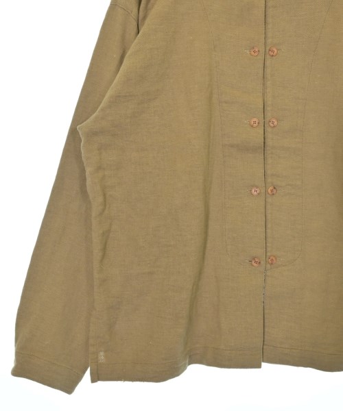 ISSEY MIYAKE（イッセイミヤケ）ブラウス ベージュ サイズ:9(M位) レディース/2200706348019