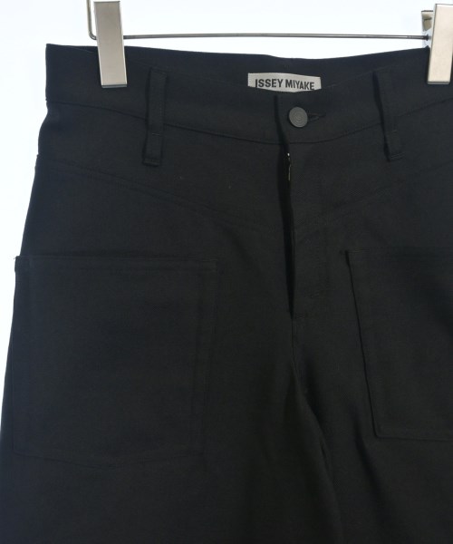 ISSEY MIYAKE（イッセイミヤケ）スラックス 黒 サイズ:2(M位) レディース/2200706511017
