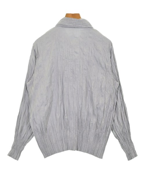 ISSEY MIYAKE（イッセイミヤケ）カジュアルシャツ グレー サイズ:2(M位) レディース/2200707360058