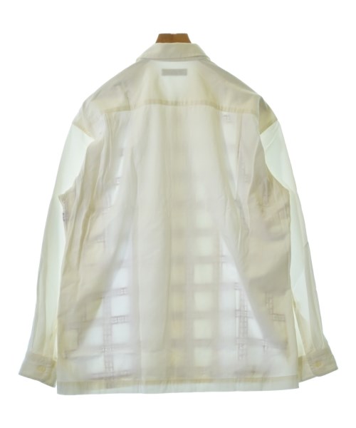 ISSEY MIYAKE（イッセイミヤケ）カジュアルシャツ 白 サイズ:2(M位) メンズ/2200707360089