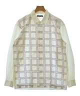 ISSEY MIYAKE（イッセイミヤケ）カジュアルシャツ 白 サイズ:2(M位) メンズ/2200707360089