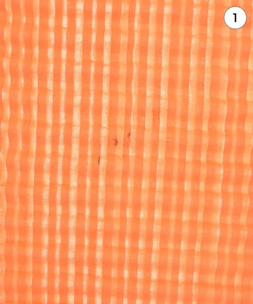 ISSEY MIYAKE（イッセイミヤケ）ブラウス オレンジ サイズ:2(M位) レディース/2200708104101