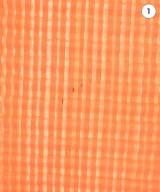 ISSEY MIYAKE（イッセイミヤケ）ブラウス オレンジ サイズ:2(M位) レディース/2200708104101