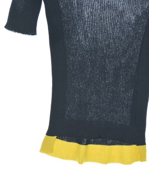 ISSEY MIYAKE（イッセイミヤケ）ニット・セーター 紺 サイズ:2(M位) レディース/2200708104125