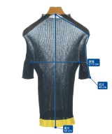 ISSEY MIYAKE（イッセイミヤケ）ニット・セーター 紺 サイズ:2(M位) レディース/2200708104125