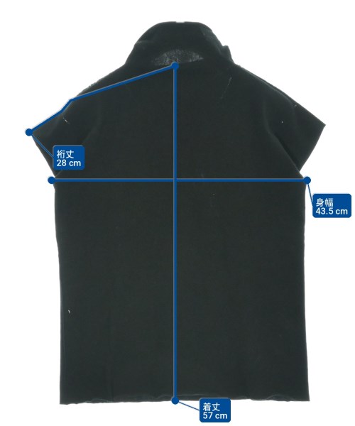 ISSEY MIYAKE（イッセイミヤケ）ニット・セーター 黒 サイズ:2(M位) レディース/2200708104132