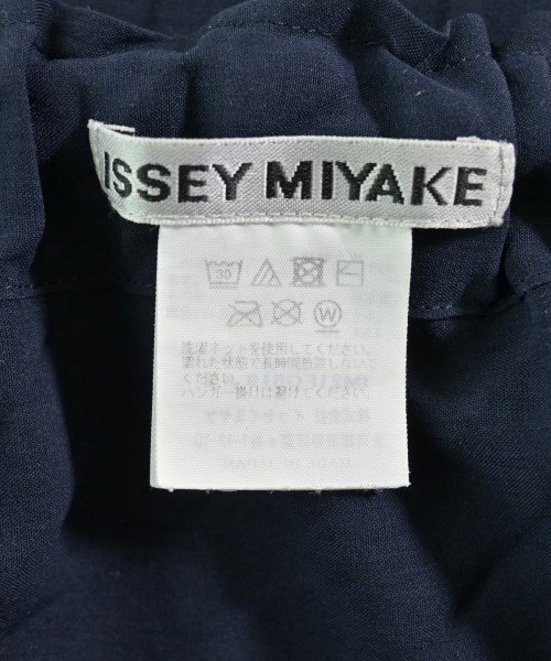 ISSEY MIYAKE（イッセイミヤケ）ロング・マキシ丈スカート 紺 サイズ:2(M位) レディース/2200708104149