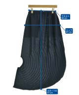 ISSEY MIYAKE（イッセイミヤケ）ロング・マキシ丈スカート 紺 サイズ:2(M位) レディース/2200708104149