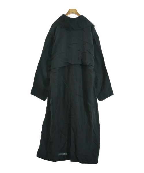 ISSEY MIYAKE（イッセイミヤケ）コート 紺 サイズ:2(M位) レディース/2200708104156