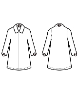 ISSEY MIYAKE（イッセイミヤケ）コート 紺 サイズ:2(M位) レディース/2200708104156