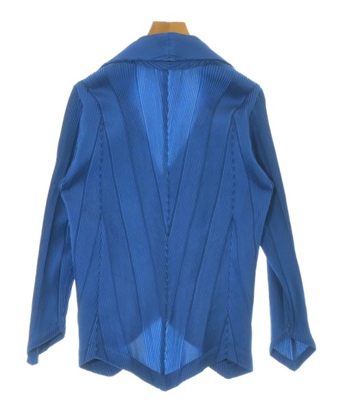 ISSEY MIYAKE（イッセイミヤケ）テーラードジャケット 青 サイズ:2(M位) レディース/2200704629028