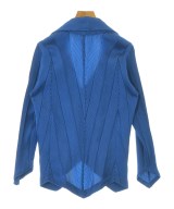 ISSEY MIYAKE（イッセイミヤケ）テーラードジャケット 青 サイズ:2(M位) レディース/2200704629028
