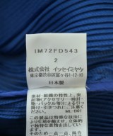 ISSEY MIYAKE（イッセイミヤケ）テーラードジャケット 青 サイズ:2(M位) レディース/2200704629028