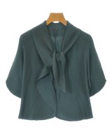 ISSEY MIYAKE（イッセイミヤケ）カジュアルシャツ 緑 サイズ:2(M位) レディース/2200704629035
