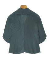 ISSEY MIYAKE（イッセイミヤケ）カジュアルシャツ 緑 サイズ:2(M位) レディース/2200704629035