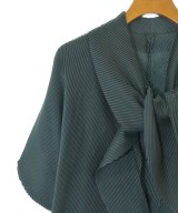 ISSEY MIYAKE（イッセイミヤケ）カジュアルシャツ 緑 サイズ:2(M位) レディース/2200704629035