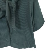 ISSEY MIYAKE（イッセイミヤケ）カジュアルシャツ 緑 サイズ:2(M位) レディース/2200704629035
