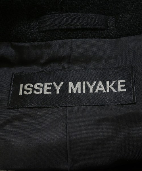 ISSEY MIYAKE（イッセイミヤケ）カジュアルジャケット 黒 サイズ:2(M位) メンズ/2200708351017