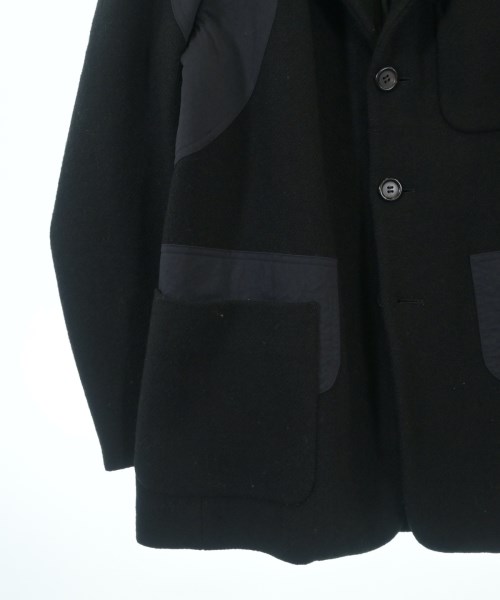 ISSEY MIYAKE（イッセイミヤケ）カジュアルジャケット 黒 サイズ:2(M位) メンズ/2200708351017