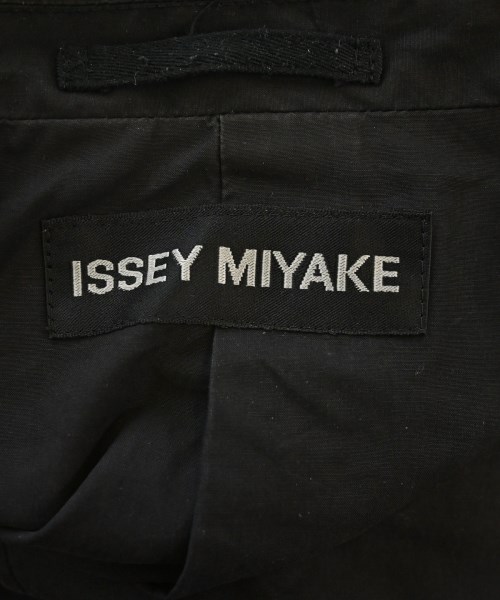 ISSEY MIYAKE（イッセイミヤケ）カジュアルジャケット 黒 サイズ:1(S位) メンズ/2200708559048