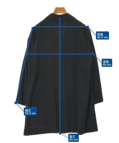 ISSEY MIYAKE（イッセイミヤケ）ジャケット 黒 サイズ:M レディース/2200706284140