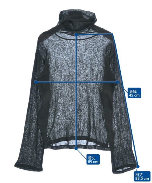 ISSEY MIYAKE（イッセイミヤケ）Tシャツ・カットソー 黒 サイズ:-(XS位) メンズ/2200709116011