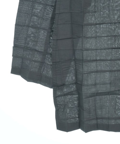 ISSEY MIYAKE（イッセイミヤケ）カジュアルシャツ 黒 サイズ:3(L位) レディース/2200709307136
