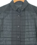 ISSEY MIYAKE（イッセイミヤケ）カジュアルシャツ 黒 サイズ:3(L位) レディース/2200709307136