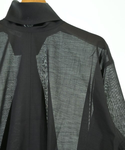 ISSEY MIYAKE（イッセイミヤケ）カジュアルシャツ 黒 サイズ:2(M位) レディース/2200709980094