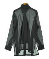 ISSEY MIYAKE（イッセイミヤケ）カジュアルシャツ 黒 サイズ:2(M位) レディース/2200709980094