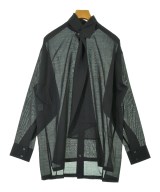 ISSEY MIYAKE（イッセイミヤケ）カジュアルシャツ 黒 サイズ:2(M位) レディース/2200709980094